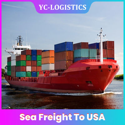 DDU DDP FBAの中国からの米国への国際的な海貨物船積み