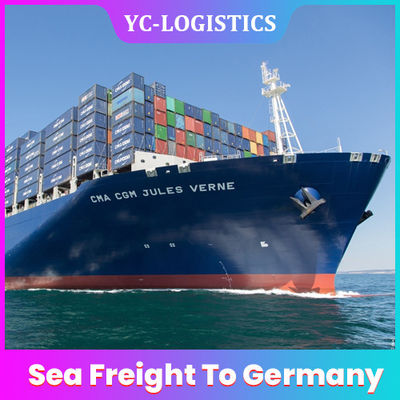 ドイツ6から8仕事日へのDDP DDU FBAアマゾンの海貨物