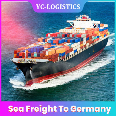 中国からのドイツへの広州上海DDPの海貨物