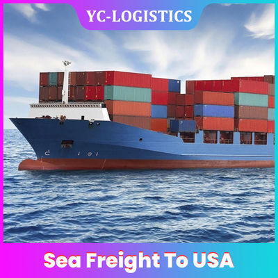 米国へのDDPの海貨物