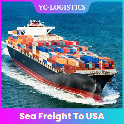 米国への火曜日の出発LCLの郵送物の海貨物30から35日