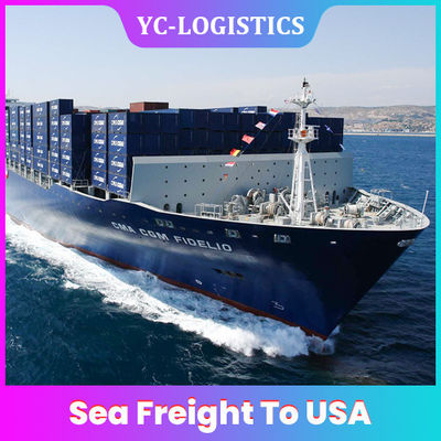 30幾日米国への中国の自由なEXW FOB CIFの貨物運送業者