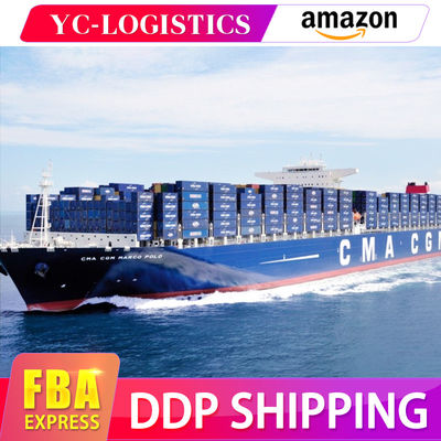 中国からカナダFBAの貨物運送業者の速い海の発送取扱店への