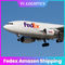 米国ヨーロッパにサービスを進めるFederal Express AAアマゾンの航空貨物