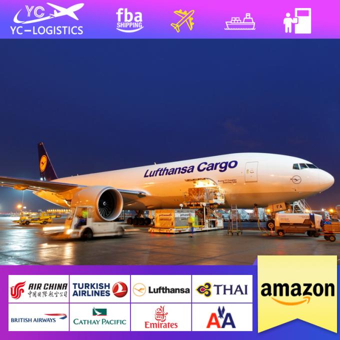 イギリスの出荷率の航空貨物の運送業者アマゾンFraすべてのタイプ