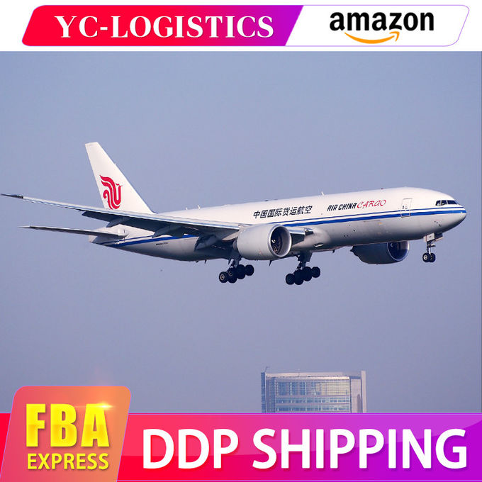 中国からのアマゾンFBA 1への各戸ごとの空気および海の貨物運送業者