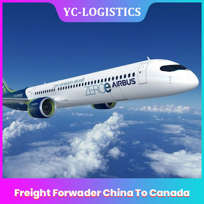 YC兵站学はカナダの発送取扱店の各戸ごとの安い率に運送業者中国に荷を積む