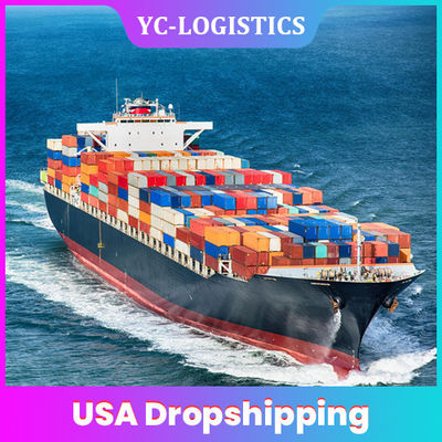 海貨物18から22日FOB EXWアマゾンDropshipping米国