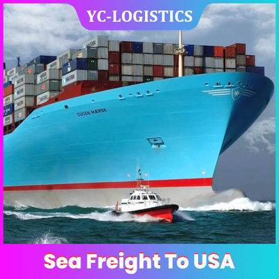 米国への香港ニンポー アマゾンFTW1シンセンの海貨物