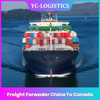 FOBの海カナダへの1から17日の貨物運送業者中国