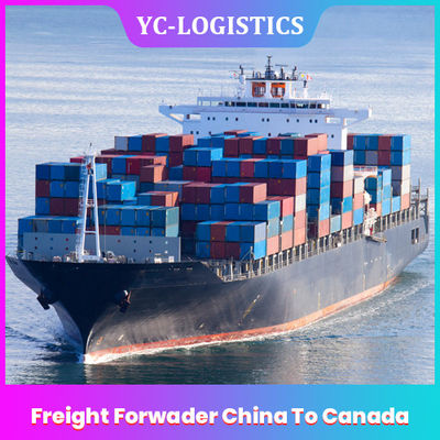 3から17カナダ、シンセン アマゾンへの幾日DDP DDUの発送取扱店中国FBAの貨物運送業者
