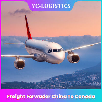 カナダへの速い空気アマゾンFBA EXWの貨物運送業者中国