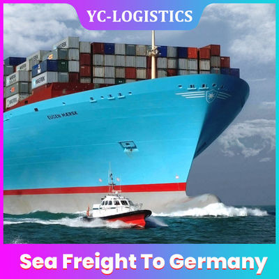 中国からの南アフリカ共和国へのドイツのFBAの海へのFTW1ニンポーの海貨物貨物