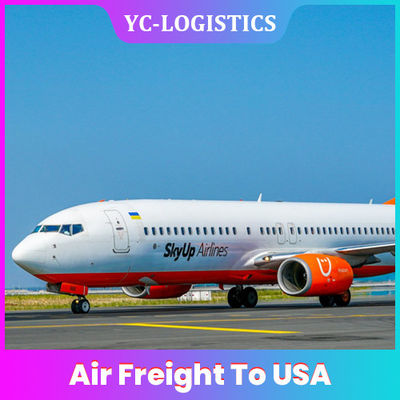 米国へのサービスHU HNアマゾンFBAの航空貨物を再度まとめること