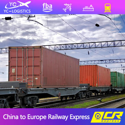 中国からのドイツ フランスにFBAの貨物運送業者を出荷する列車
