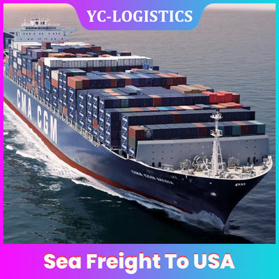 米国への国際的な上海浙江の海貨物7日の貯蔵