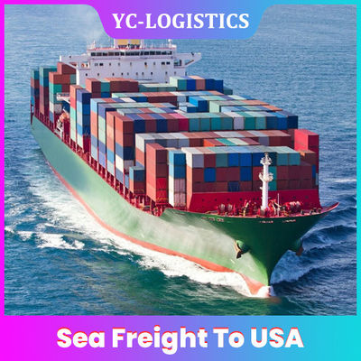 米国への毎日の出発の海DDU DDP中国は運送業者に荷を積む