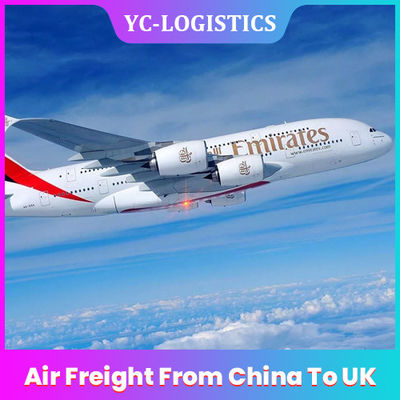アマゾンFBAの中国からのイギリスへの各戸ごとの航空貨物