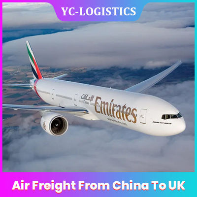 中国からのイギリスへのDDUの航空貨物