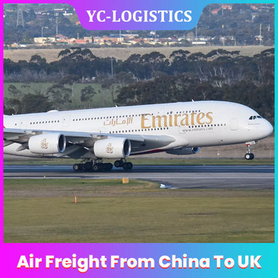 中国からのイギリスの各戸ごとサービスへの日配達Federal Expressの航空貨物