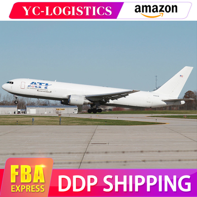 米国アマゾンへの中国は各戸ごと運送業者FBAの空気船積みに荷を積む