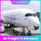 FOB EXWの空輸貨物の配達サービス、DDU DDPの空輸貨物の貨物運送業者