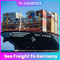 中国の海貨物からのドイツ各戸ごとサービスへの運送会社