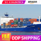 米国各戸ごとのDDP Service Companyへの中国の発送取扱店の海貨物
